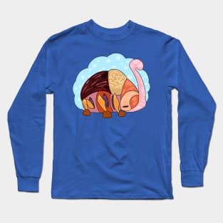 A moment of rest Long Sleeve T-Shirt